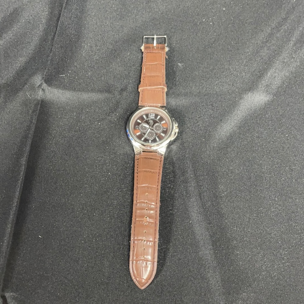 💝Leather Polo Asst Wristwatch (1074)